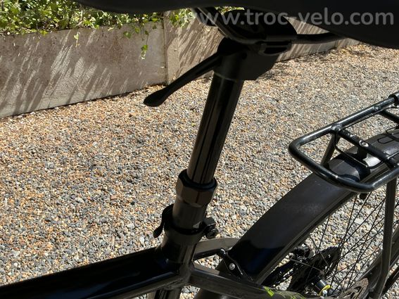 VAE BERGAMONT BGM BIKE E-HORIZON tailleM couleur BLACK 52  - 3