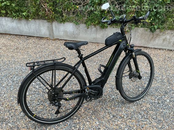 VAE BERGAMONT BGM BIKE E-HORIZON tailleM couleur BLACK 52  - 13