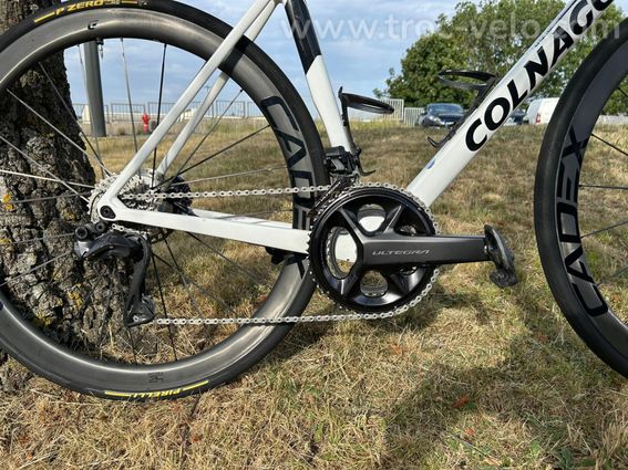 COLNAGO V3 Disc Ultegra Taille M (52s) Velo de route d'occasion - 2