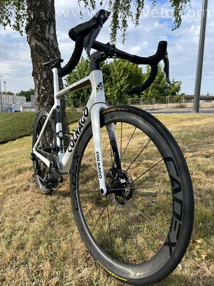 COLNAGO V3 Disc Ultegra Taille M (52s) Velo de route d'occasion - 4