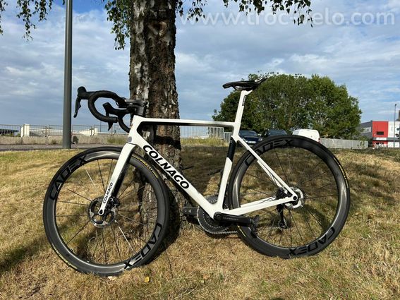 COLNAGO V3 Disc Ultegra Taille M (52s) Velo de route d'occasion - 5