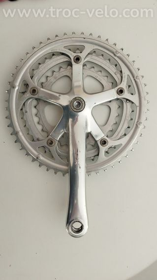 Pédalier Campagnolo Mirage Triple plateau