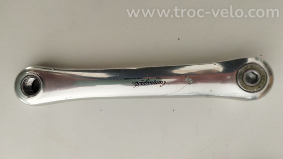 Pédalier Campagnolo Mirage Triple plateau - 2