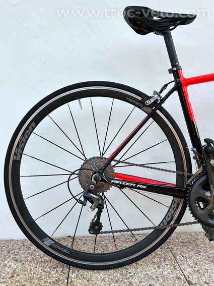 Vélo de route Menet Razer – Carbone – 10 vitesses - 2