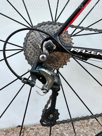 Vélo de route Menet Razer – Carbone – 10 vitesses - 3