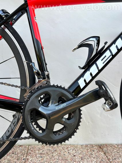 Vélo de route Menet Razer – Carbone – 10 vitesses - 4