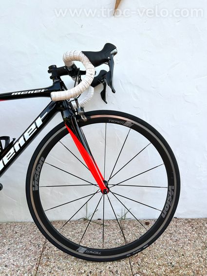 Vélo de route Menet Razer – Carbone – 10 vitesses - 6