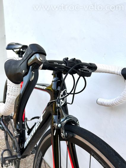 Vélo de route Menet Razer – Carbone – 10 vitesses - 7