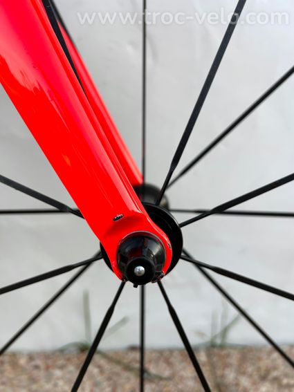 Vélo de route Menet Razer – Carbone – 10 vitesses - 10