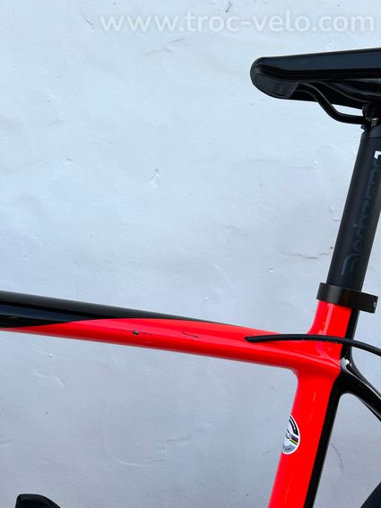 Vélo de route Menet Razer – Carbone – 10 vitesses - 12