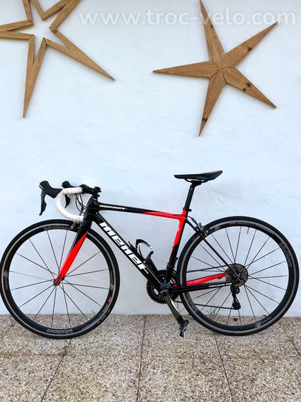 Vélo de route Menet Razer – Carbone – 10 vitesses - 13