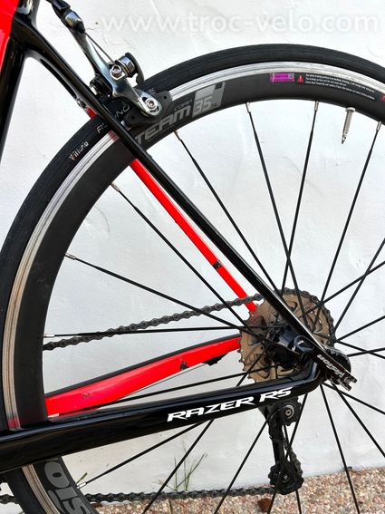 Vélo de route Menet Razer – Carbone – 10 vitesses - 14