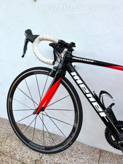 Vélo de route Menet Razer – Carbone – 10 vitesses - 15