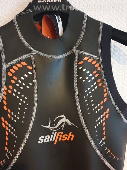Combinaison natation / triathlon sans manches Sailfish Edge - Taille L