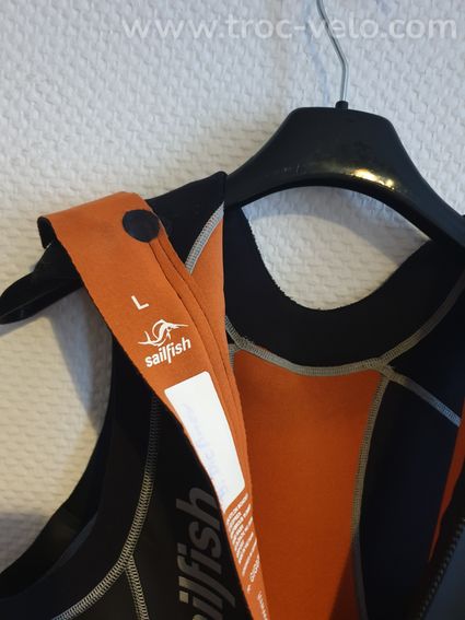 Combinaison natation / triathlon sans manches Sailfish Edge - Taille L - 7