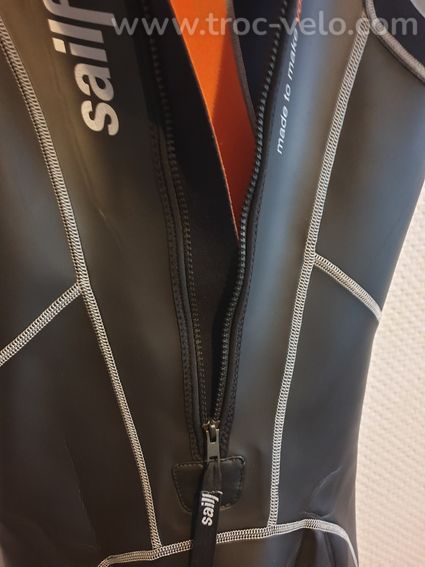 Combinaison natation / triathlon sans manches Sailfish Edge - Taille L - 8
