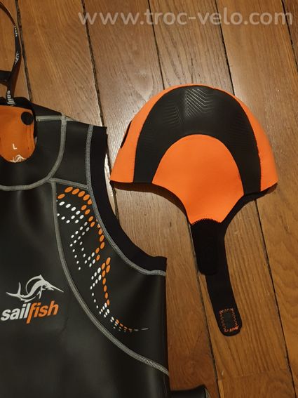 Combinaison natation / triathlon sans manches Sailfish Edge - Taille L - 13
