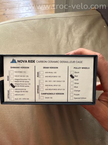 Chape NOVA RIDE 12s - 4