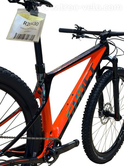 Ghost Lector Pro Carbon 29 pouces VTT Shimano XTR 2021 - 9