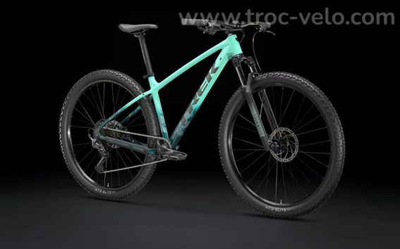 VTT TREK Marlin 6 27.5" Miami Green – Taille S – 2025 - 2