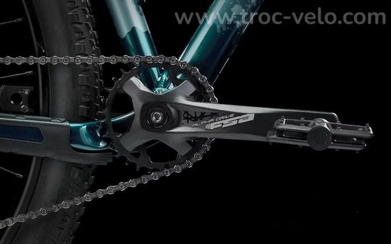 VTT TREK Marlin 6 27.5" Miami Green – Taille S – 2025 - 6