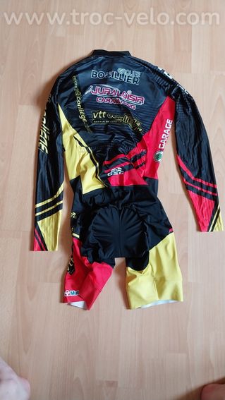 Combinaison longue cyclisme - 2