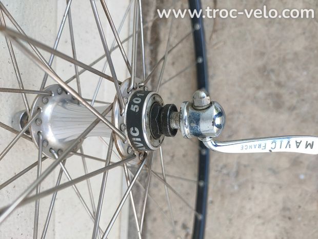 Roue avant Mavic 501 - 1