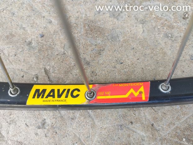 Roue avant Mavic 501 - 2