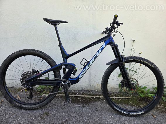 Sunn Kern EN 2023, enduro carbone