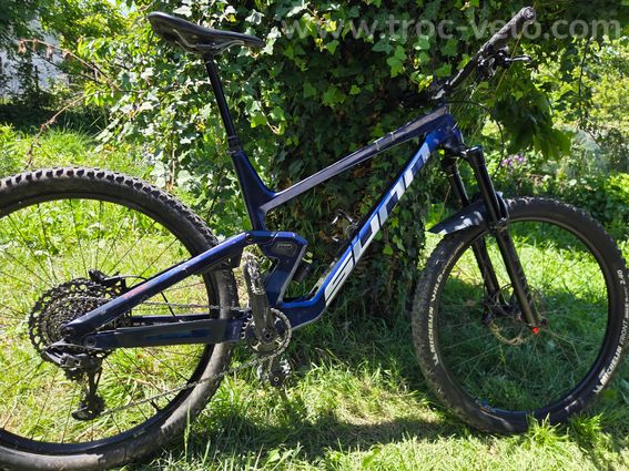 Sunn Kern EN 2023, enduro carbone - 5