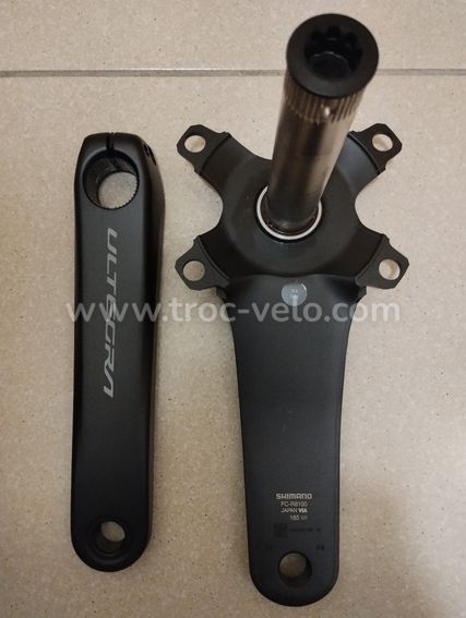 Pédalier ultegra R8100/165mm