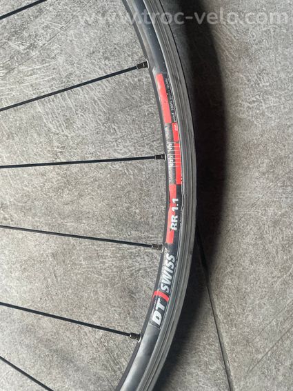 Paire de roues DT SWISS RR 1.1 Céramic - 3