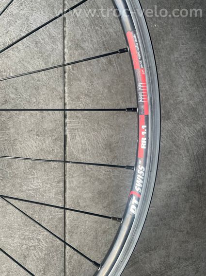 Paire de roues DT SWISS RR 1.1 Céramic - 7
