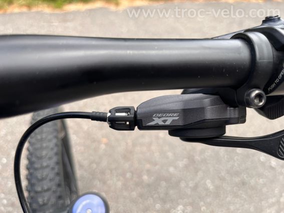 VTT Carbone 24 pouces équipé Shimano - 4