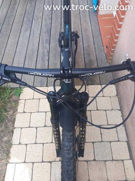 VTT Semi-Rigide Lee Cougan Revenge 29" - 3