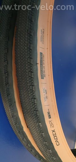 Pneu gravel cadex ar 700/40 - 3