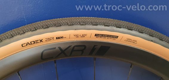 Pneu gravel cadex ar 700/40 - 4
