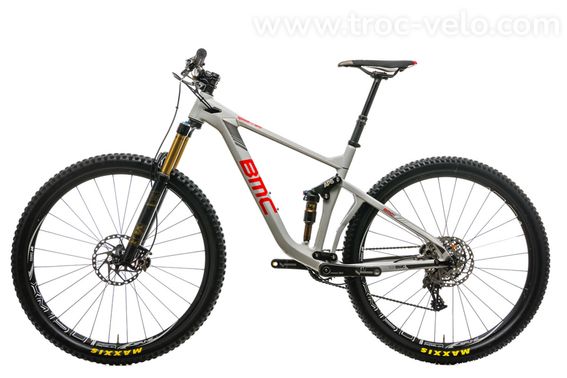 Kit biellettes et visserie BMC Speedfox - 3