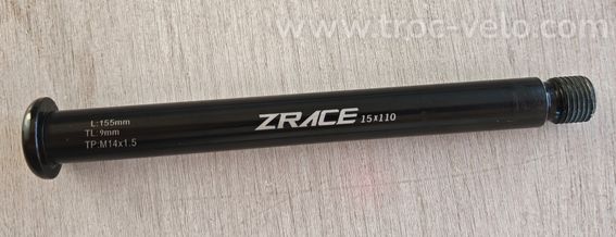 Axe de roue 15mm ultra léger pour fourche Fox boost - 2