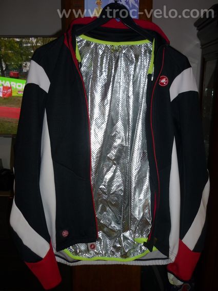 veste thermique casteli - 3