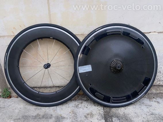 Roue avant Flo cycling 90mm - 3