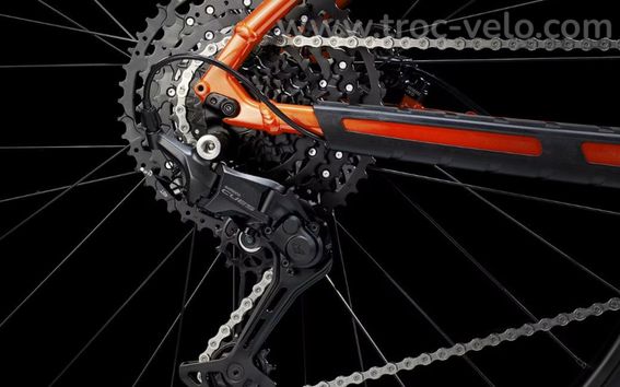 VTT TREK Marlin 6 27.5" Lava – Taille S – 2025 - 5