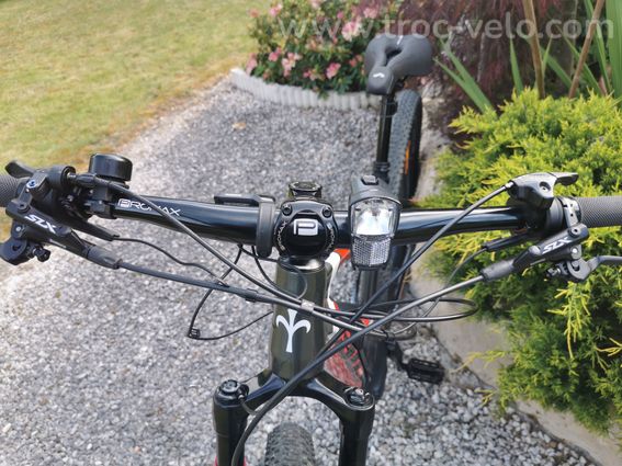 Vélo assistance électrique VTTAE Wilier 27,5'' - 70Nm, batterie 504 Watts - Taille M - 3
