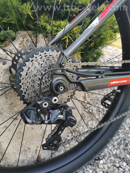 Vélo assistance électrique VTTAE Wilier 27,5'' - 70Nm, batterie 504 Watts - Taille M - 4