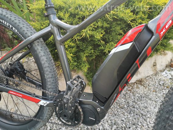 Vélo assistance électrique VTTAE Wilier 27,5'' - 70Nm, batterie 504 Watts - Taille M - 5