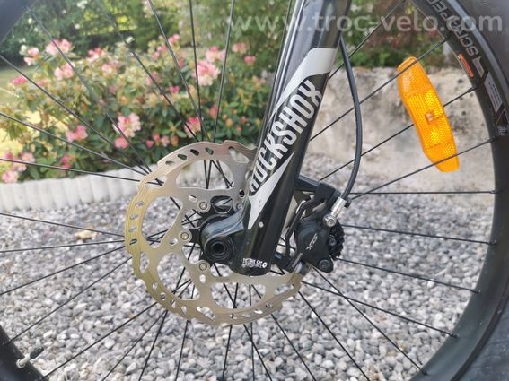 Vélo assistance électrique VTTAE Wilier 27,5'' - 70Nm, batterie 504 Watts - Taille M - 7