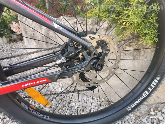 Vélo assistance électrique VTTAE Wilier 27,5'' - 70Nm, batterie 504 Watts - Taille M - 8