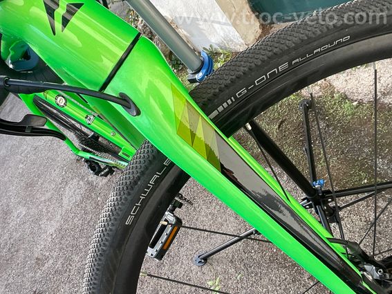 Gravel Merida CX 600 - 4