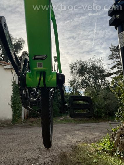 Gravel Merida CX 600 - 9