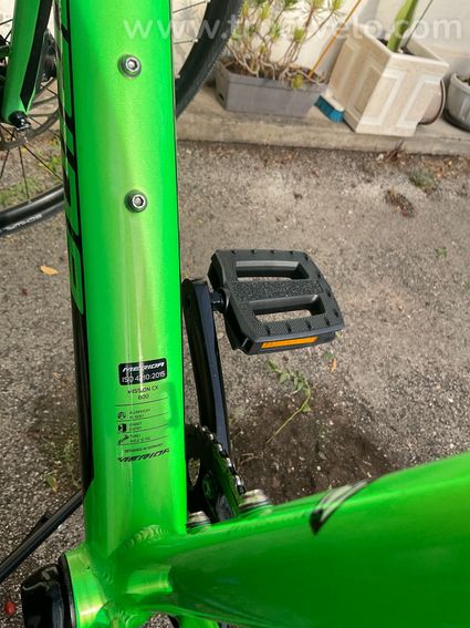 Gravel Merida CX 600 - 12